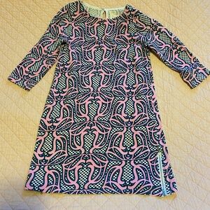 Crewcuts Pink Paisley Dress